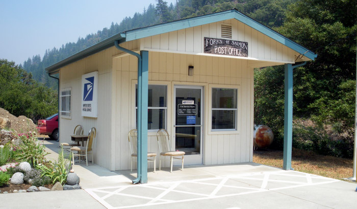 Forks of Salmon Post Office Saved from Closure