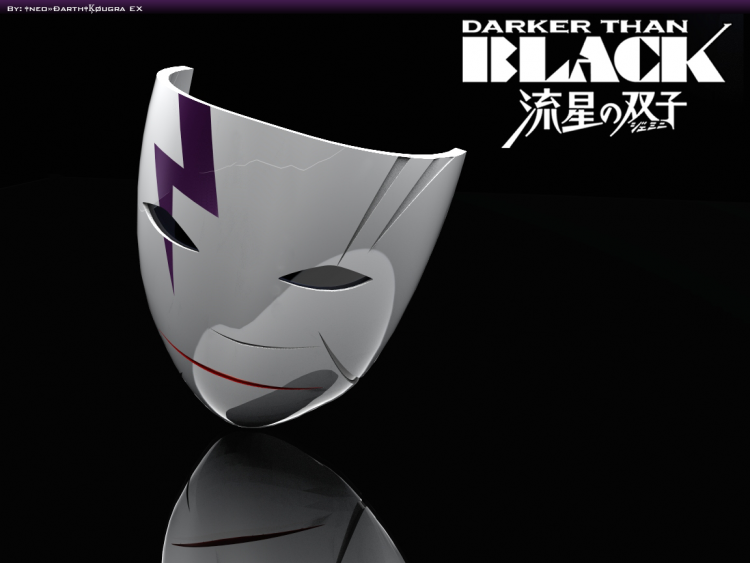 Featured image of post Darker Than Black Hei Mask Wallpaper : 黒の契約者 darkerthanblack dtb dtb 黑之契约者.