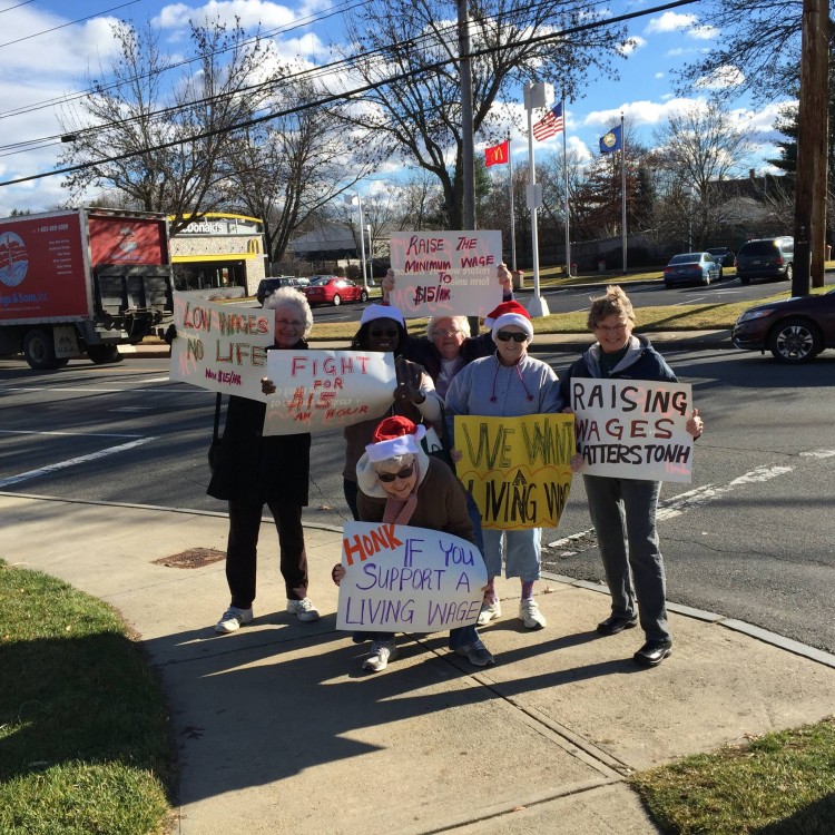 Sign petition Raise the minimum wage in New Hampshire ·