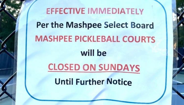 Sign Petition Keep Mashpee Pickleball Courts Open GoPetition